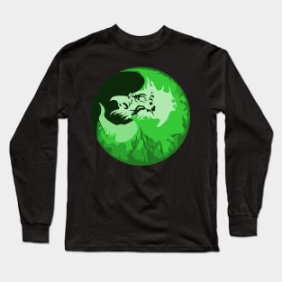 Da Bad Moon Long Sleeve T-Shirt